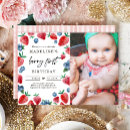Search for berry sweet birthday invitations Farmers market