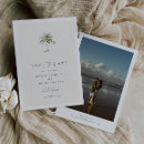 Search for beach wedding save the date postcards Island