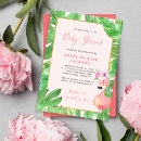 Search for hawaiian baby girl shower invitations Tropical