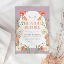Search for colourful rehearsal dinner invitations Elegant