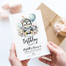 Search for penguin birthday invitations Kids