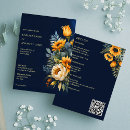 Search for rustic sunflower wedding invitations Navy blue