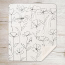 Search for poppy blankets Modern