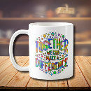 Search for be different mugs Awareness