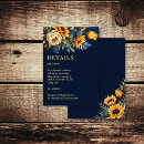 Search for navy blue and sunflower weddings Couple