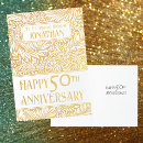 Search for husband 50th anniversary cards 50 years