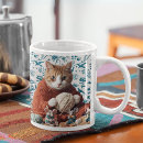 Search for knitting cat mugs Knitter