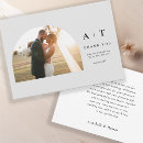 Search for monogram photocards Modern