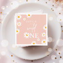 Search for wild one napkins Daisy birthday party