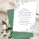 Search for mint wedding invitations Classic