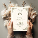 Search for celestial birthday invitations Modern