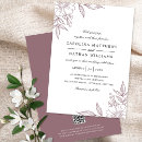 Search for line art wedding invitations Qr code