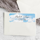Search for clouds return address labels Cloud 9