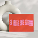 Search for change name invitations Change of address