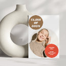 Search for digital graduation announcement cards Retro