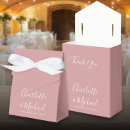Search for dusty rose favour boxes Mauve