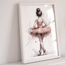 Search for ballerinas art For kids