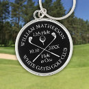 Search for golf key rings Hole in one