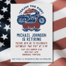 Search for motorcycle invitations Retro