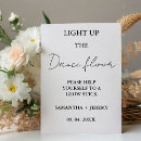 Search for glow sticks sign wedding signs Elegant