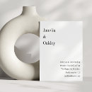 Search for basic wedding invitations Classic