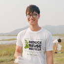 Search for reduce reuse recycle tshirts Save the planet