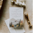 Search for destination wedding enclosure cards Mountain