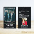 Search for book cover business cards Writer