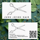 Search for barber business cards Elegant