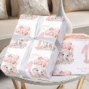 Search for elephant wrapping paper Pink