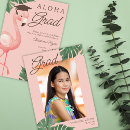 Search for aloha graduation invitations Tropical graduation party