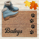 Search for cat doormats Coir entry front