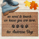 Search for animal print doormats Dog lovers