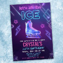 Search for skating birthday invitations Ice skating party