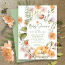Search for nature baby shower invitations Elegant