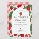 Search for picnic 1st birthday invitations Cute