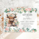 Search for highland cow invitations Whimsical