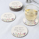 Search for cream coasters Flowers