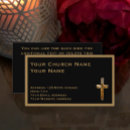 Search for bronze foil business cards Spiritual