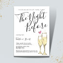 Search for toast rehearsal dinner invitations Champagne
