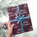 Search for burgundy and gold christmas wrapping paper Stylish