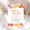 Search for orange bridal shower invitations Minimalist