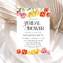 Search for tulip bridal shower invitations Minimalist