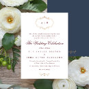 Search for maroon and navy wedding invitations Bride