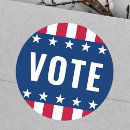 Search for elections star stickers Stars and stripes