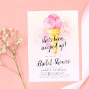 Search for scooped up bridal shower invitations Modern