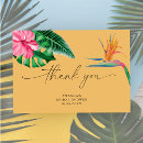 Search for tropical thank you cards Hibiscus