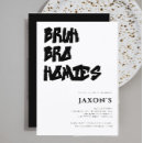 Search for funny teen invitations Teen boy