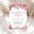 Search for pink mothers day invitations Brunch