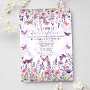 Search for enchanted bridal shower invitations Whimsical